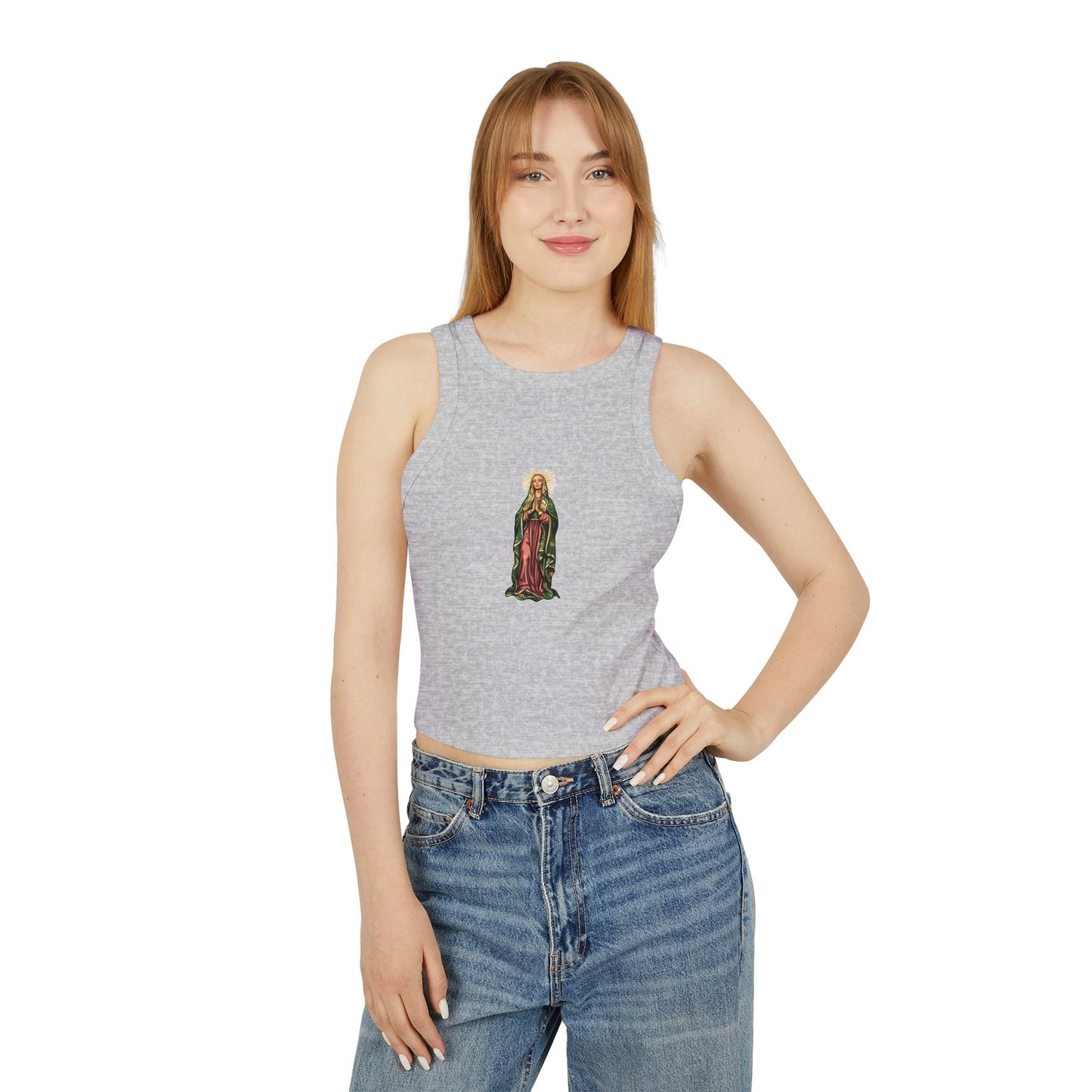 "MOTHER CAMILLE" | RHOBH MICRO RIBBED TANK