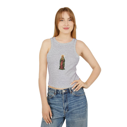 "MOTHER CAMILLE" | RHOBH MICRO RIBBED TANK