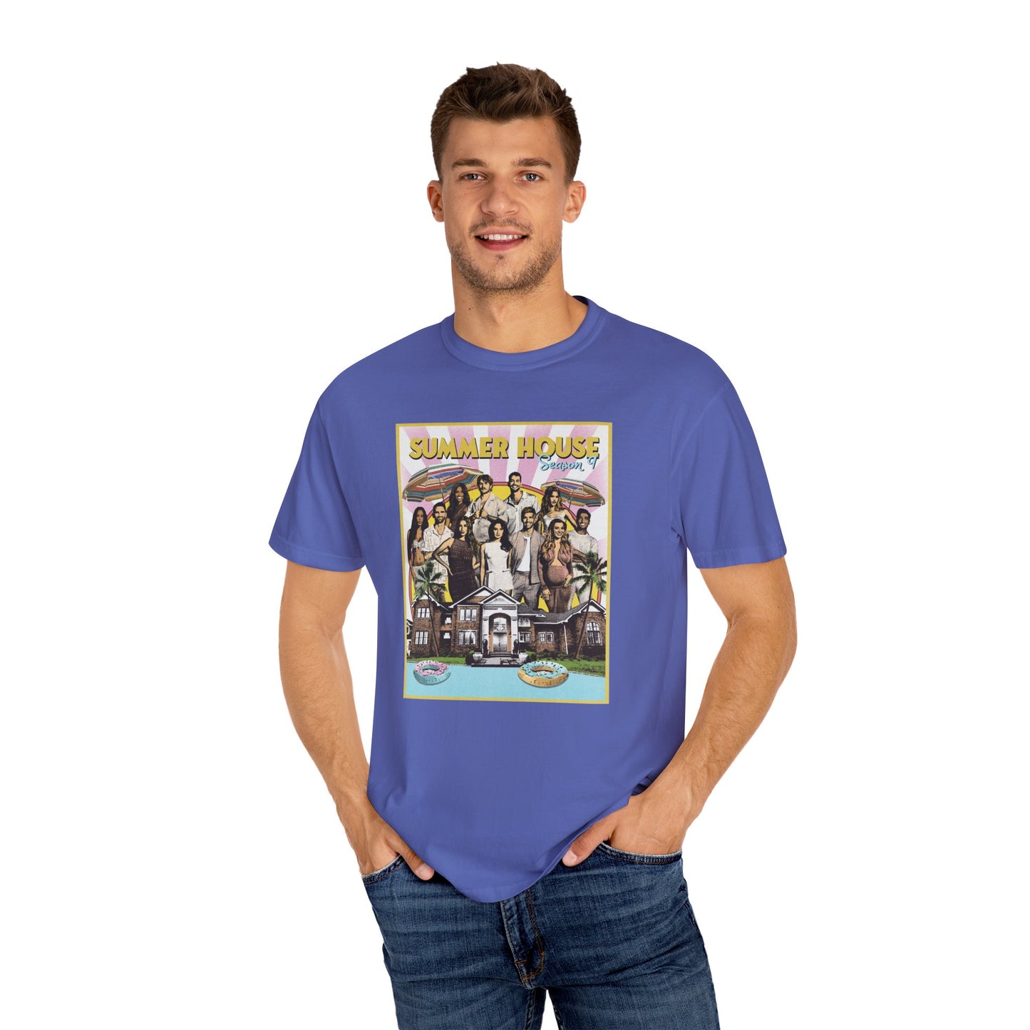Summer House S9 | Cast Tee Shirt (No. 1)