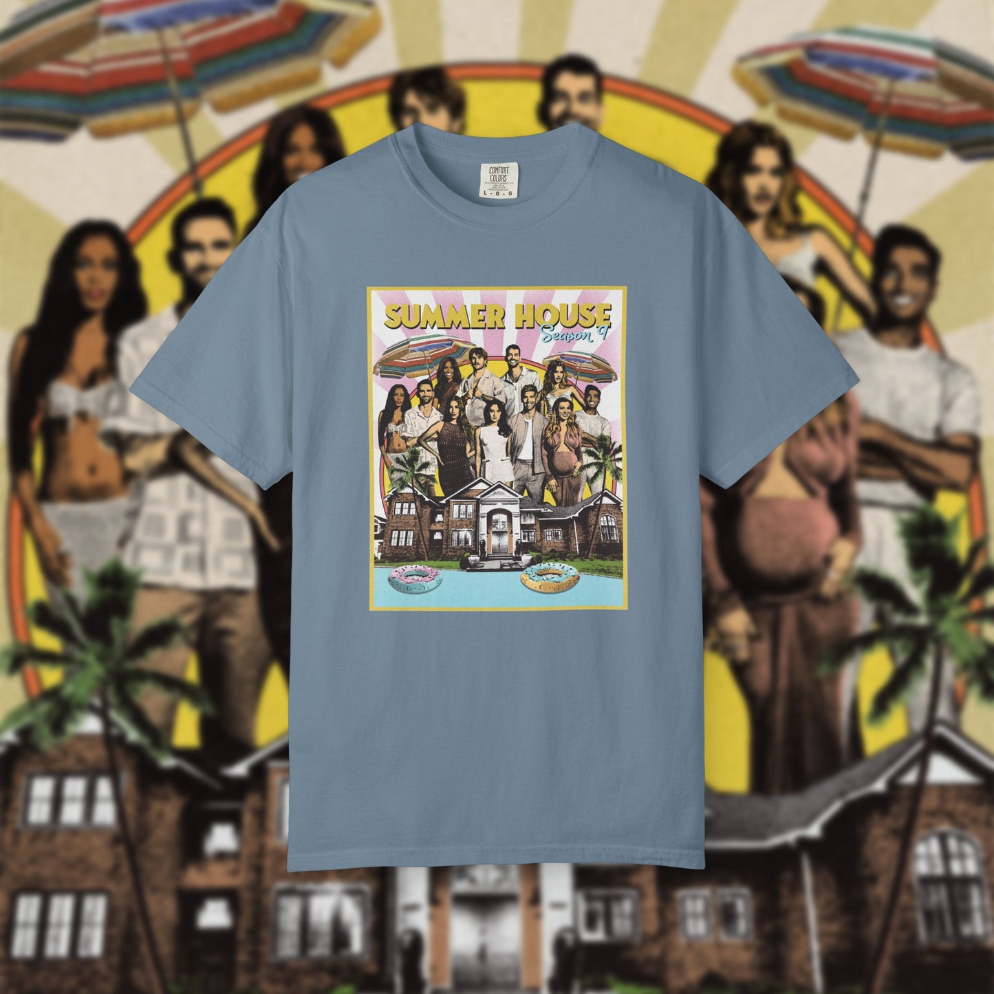Summer House S9 | Cast Tee Shirt (No. 1)