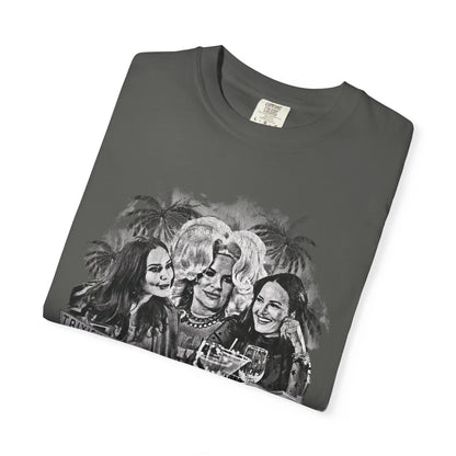 "All Tricks, No Trust" B&W T-Shirt