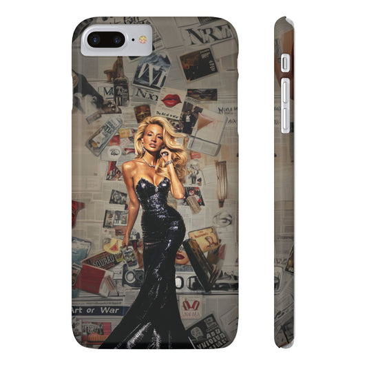 CAMILLE GRAMMER COLLAGE | RHOBH | iPhone Case