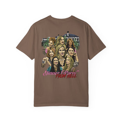 Copy of Dinner Party from Hell Tee (2-Sided)