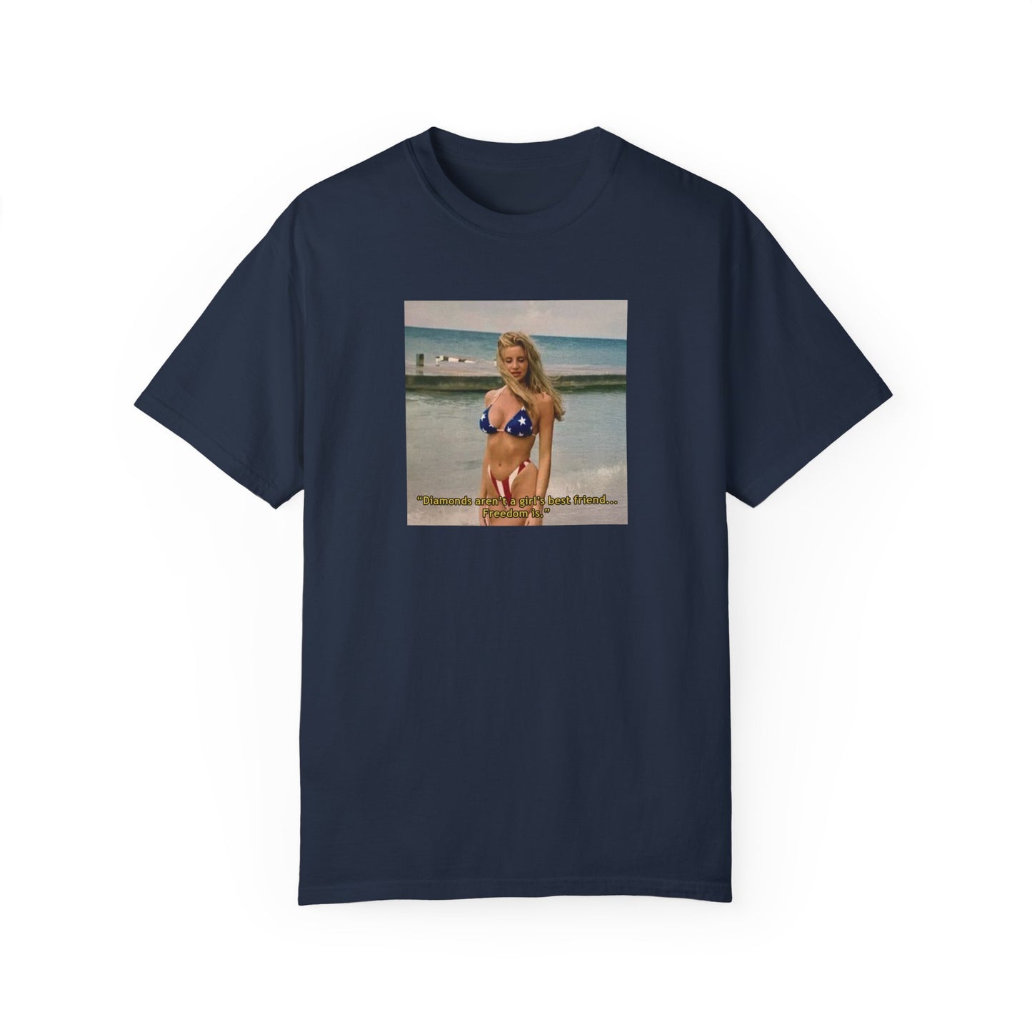 "FREEDOM" T-SHIRT | RHOBH | CAMILLE