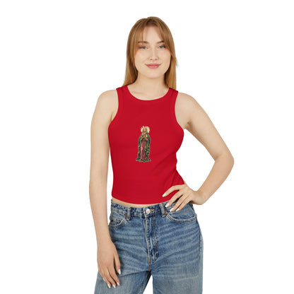 "MOTHER CAMILLE" | RHOBH MICRO RIBBED TANK