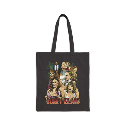 Scary Island Tote Bag