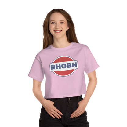 "RHOBH GIRL" | RHOBH Champion Cropped T-Shirt