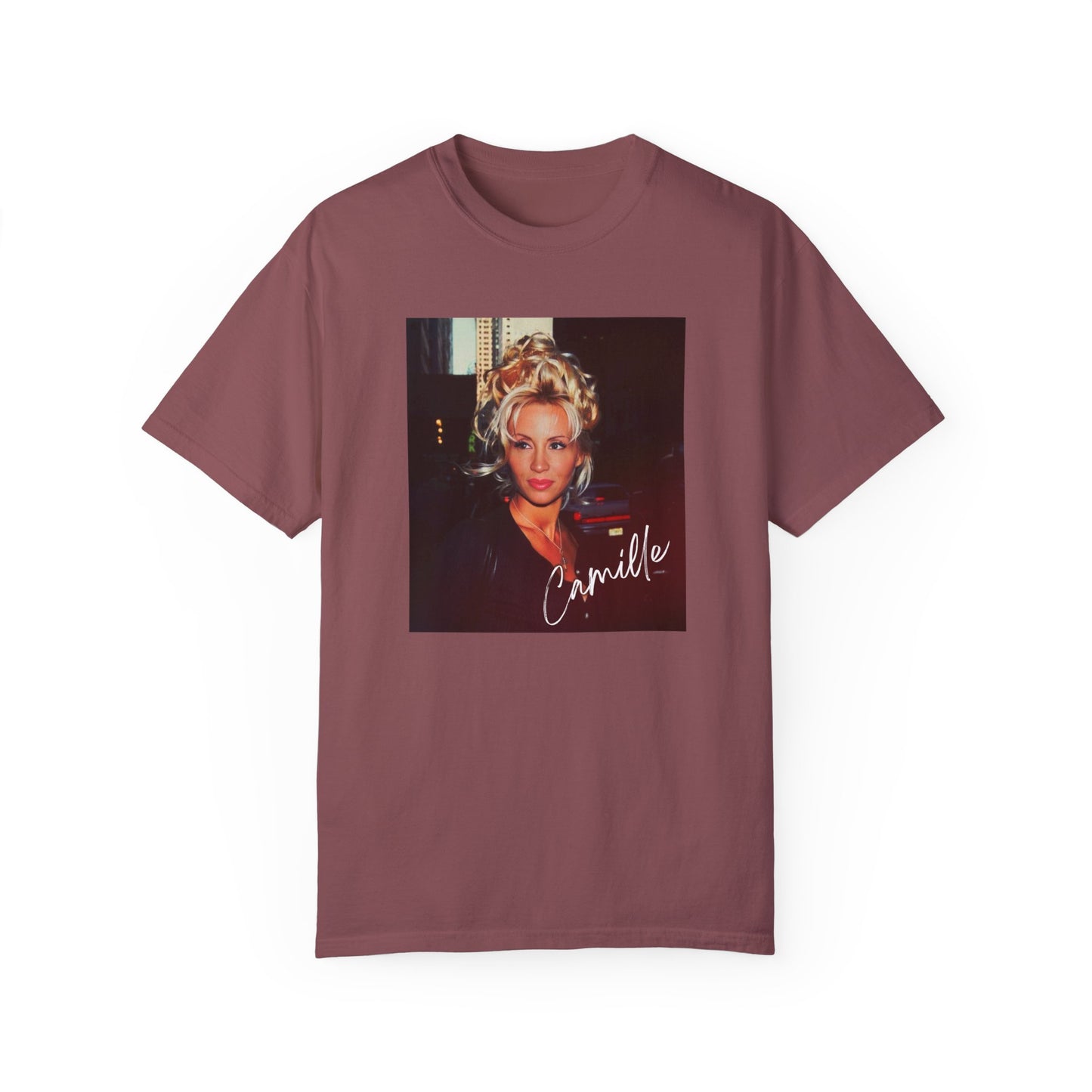"CAMILLE ANDERSON" | RHOBH | Comfort Colors T-Shirt