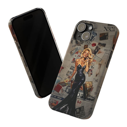 CAMILLE GRAMMER COLLAGE | RHOBH | iPhone Case