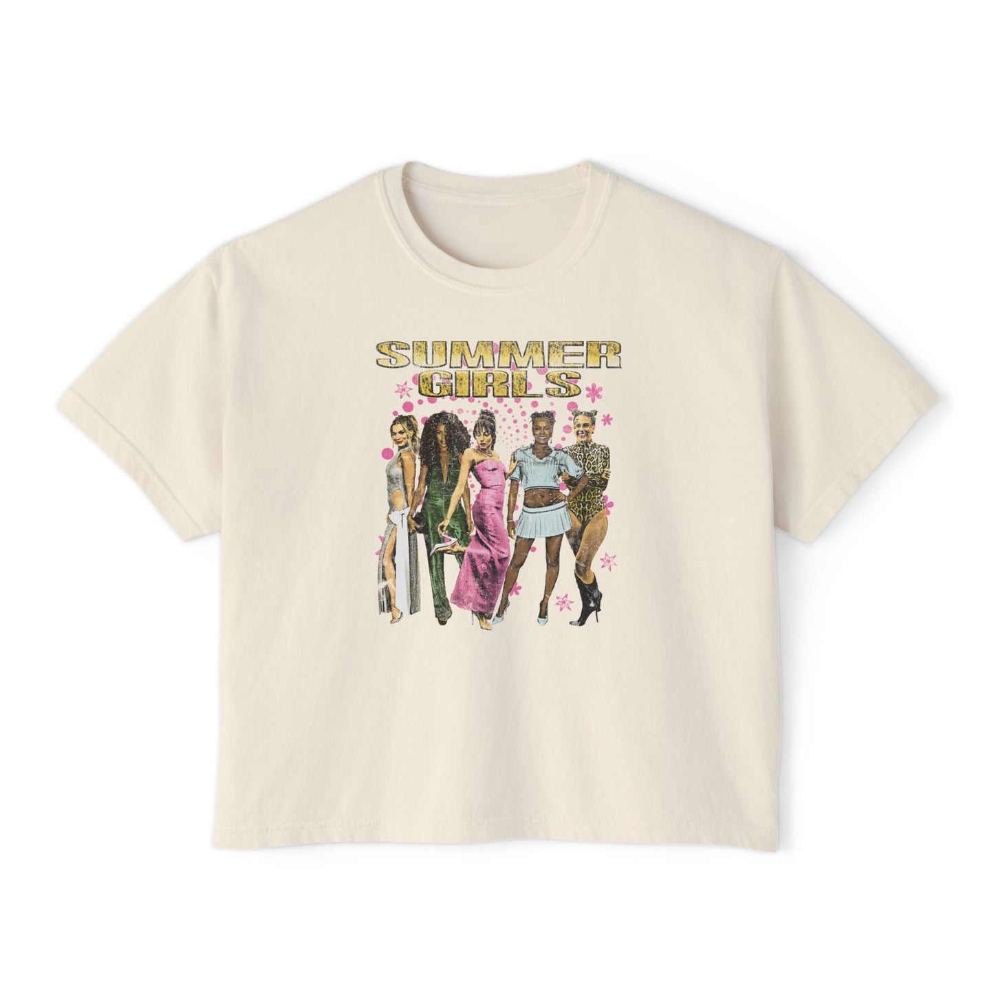 Summer Girls | Cropped Tee