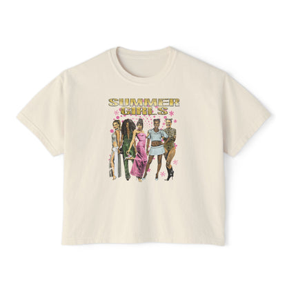 Summer Girls | Cropped Tee