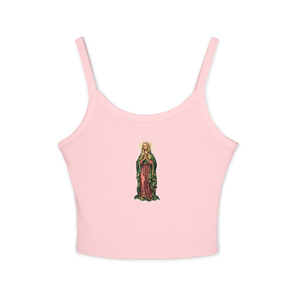 "MOTHER CAMILLE" | RHOBH Spaghetti Strap Tank