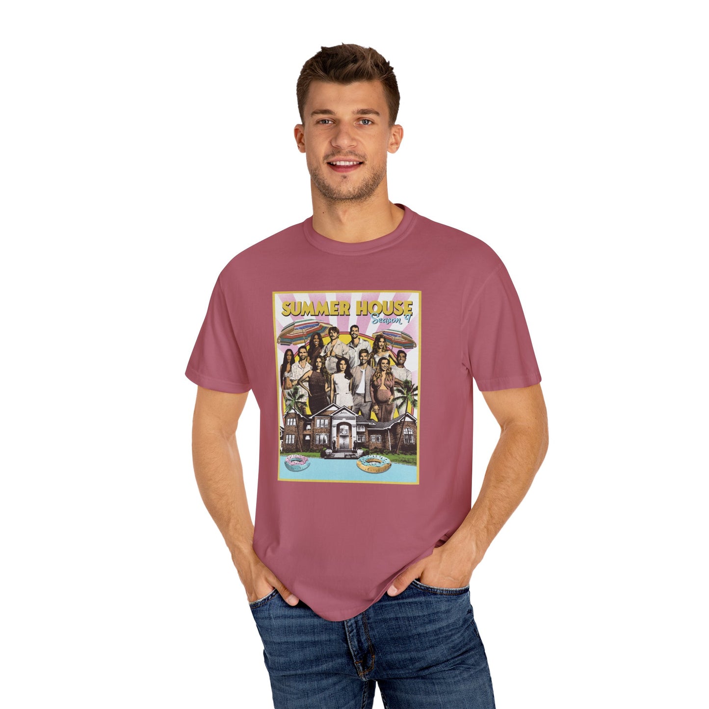 Summer House S9 | Cast Tee Shirt (No. 1)