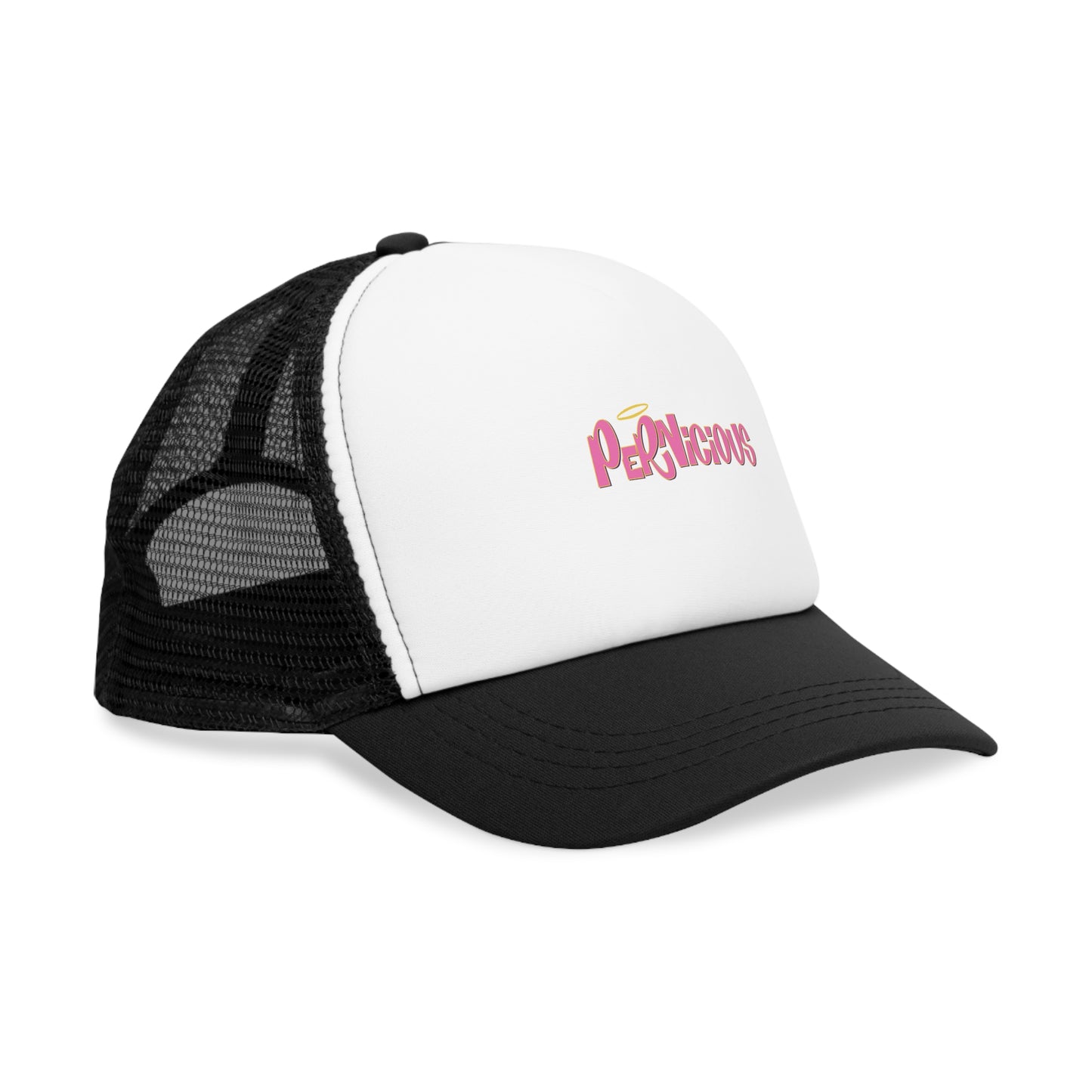 "PERNICIOUS" CAMILLE | RHOBH Trucker Hat
