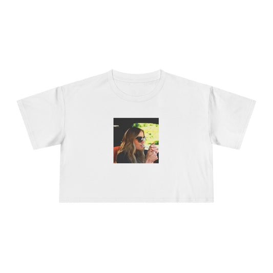 SMOKIN' DORIT | RHOBH Cropped T-Shirt