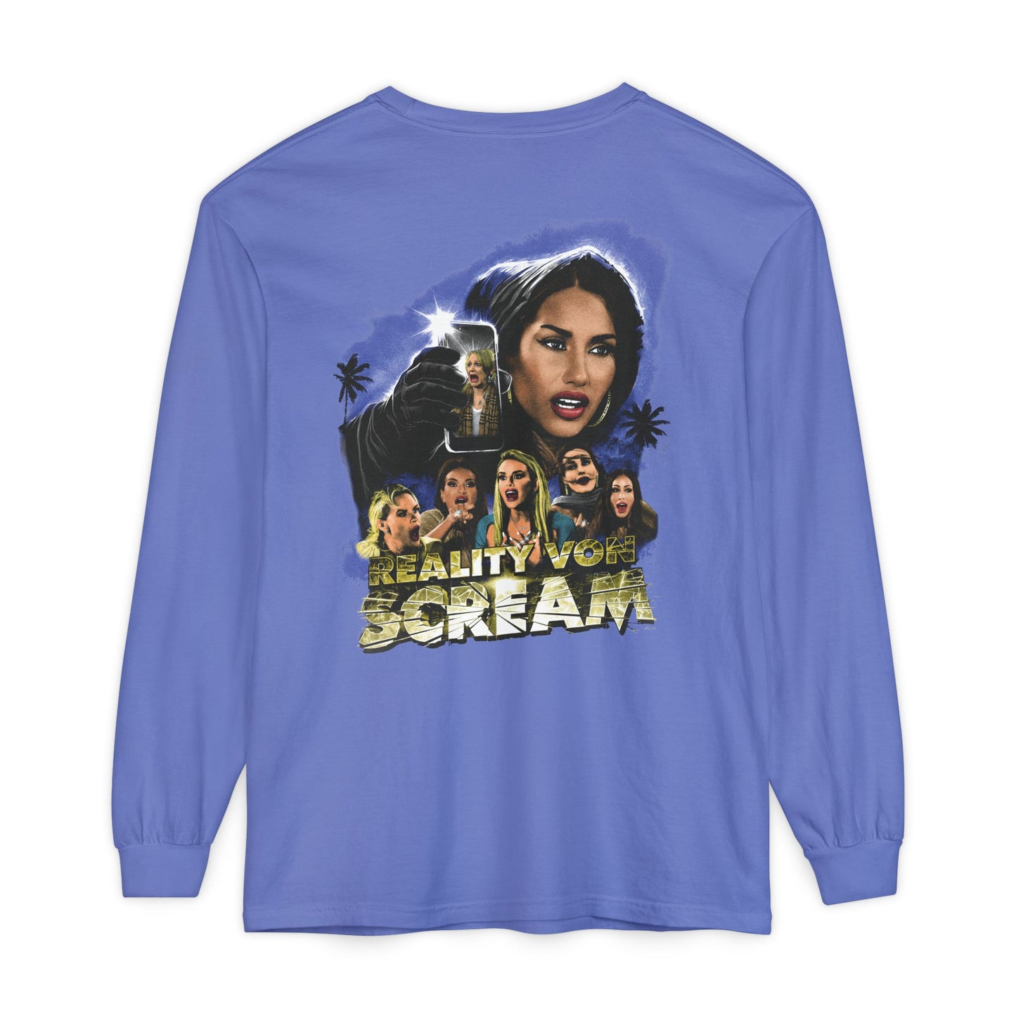 Reality Von SCREAM Tee Long Sleeve Tee