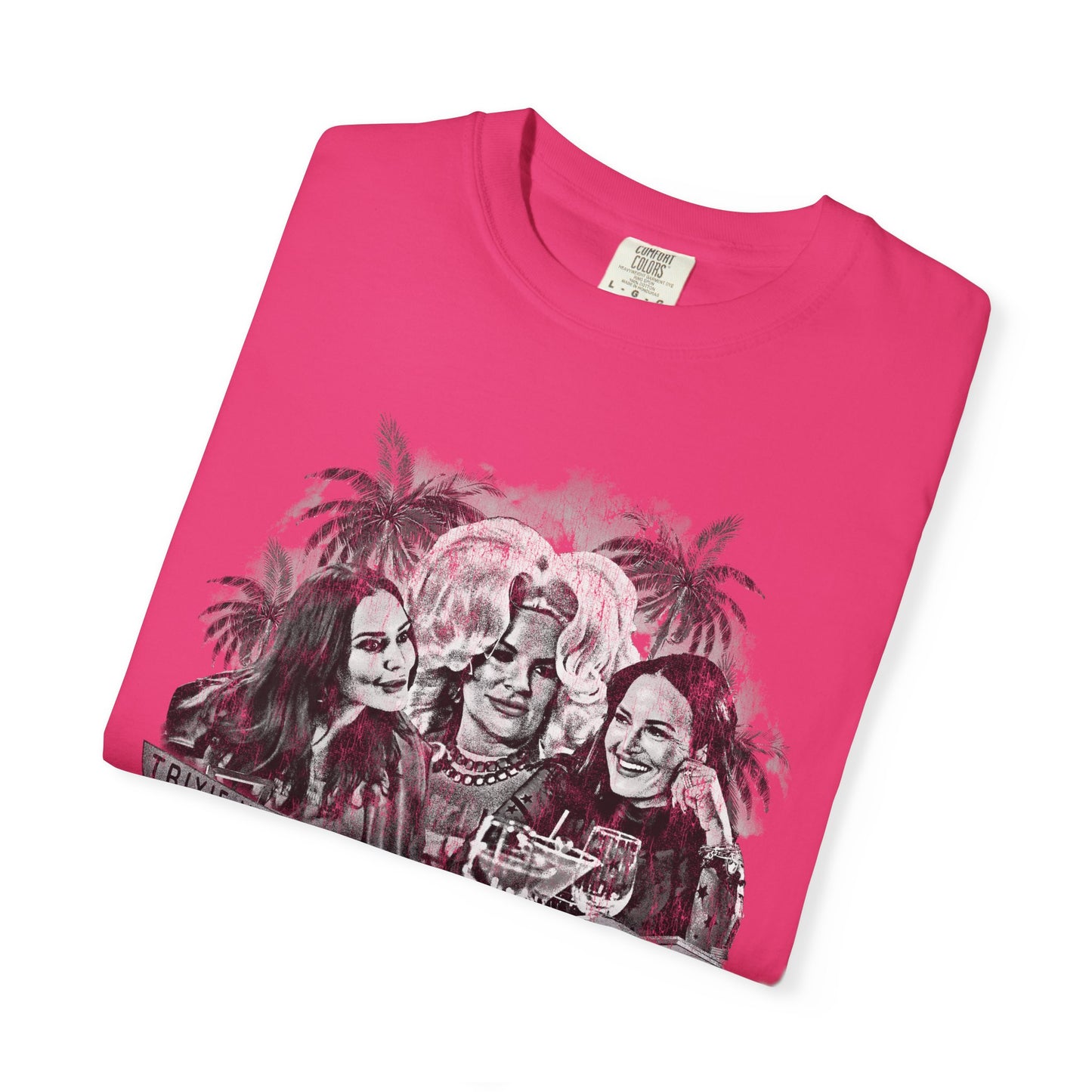 "All Tricks, No Trust" B&W T-Shirt