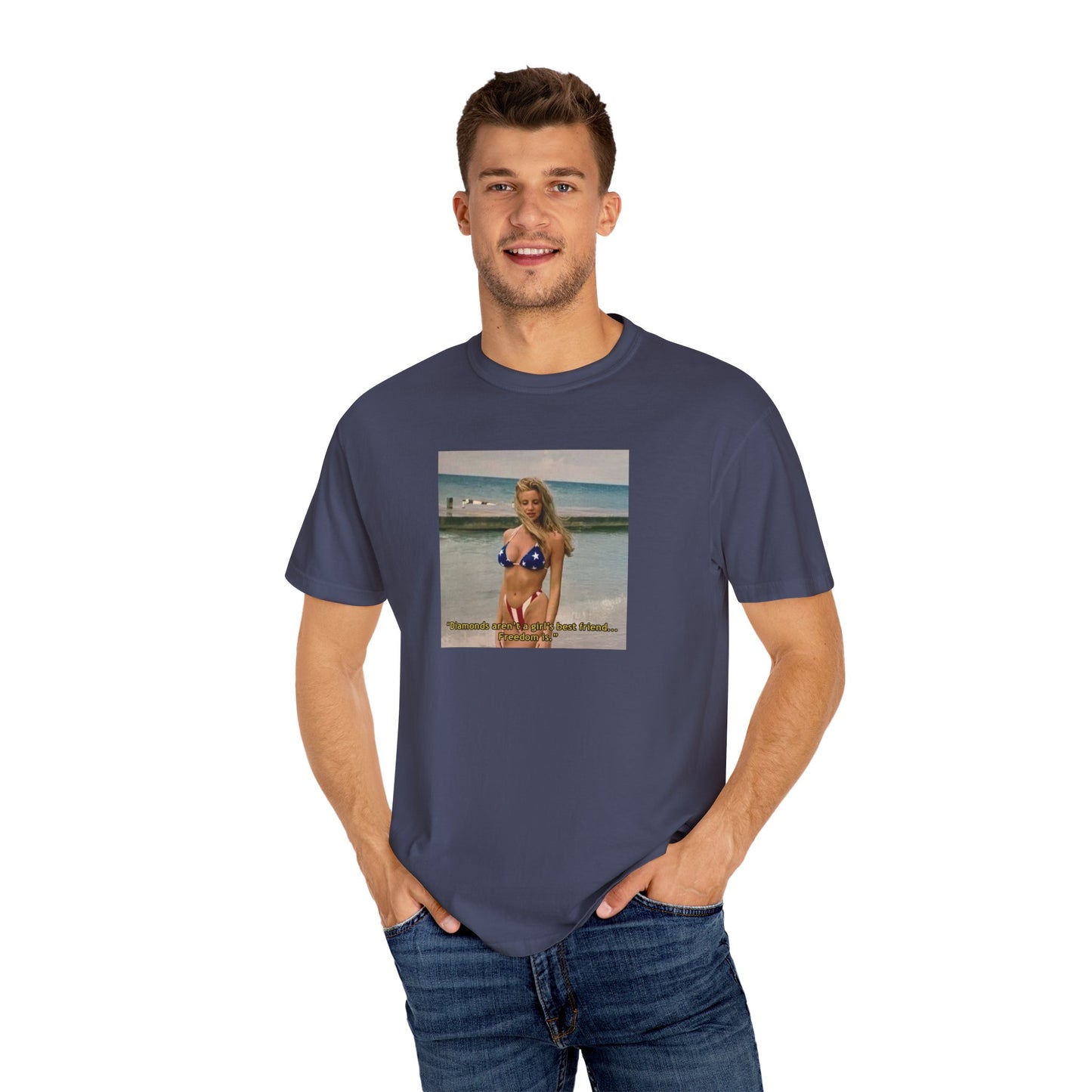 "FREEDOM" T-SHIRT | RHOBH | CAMILLE