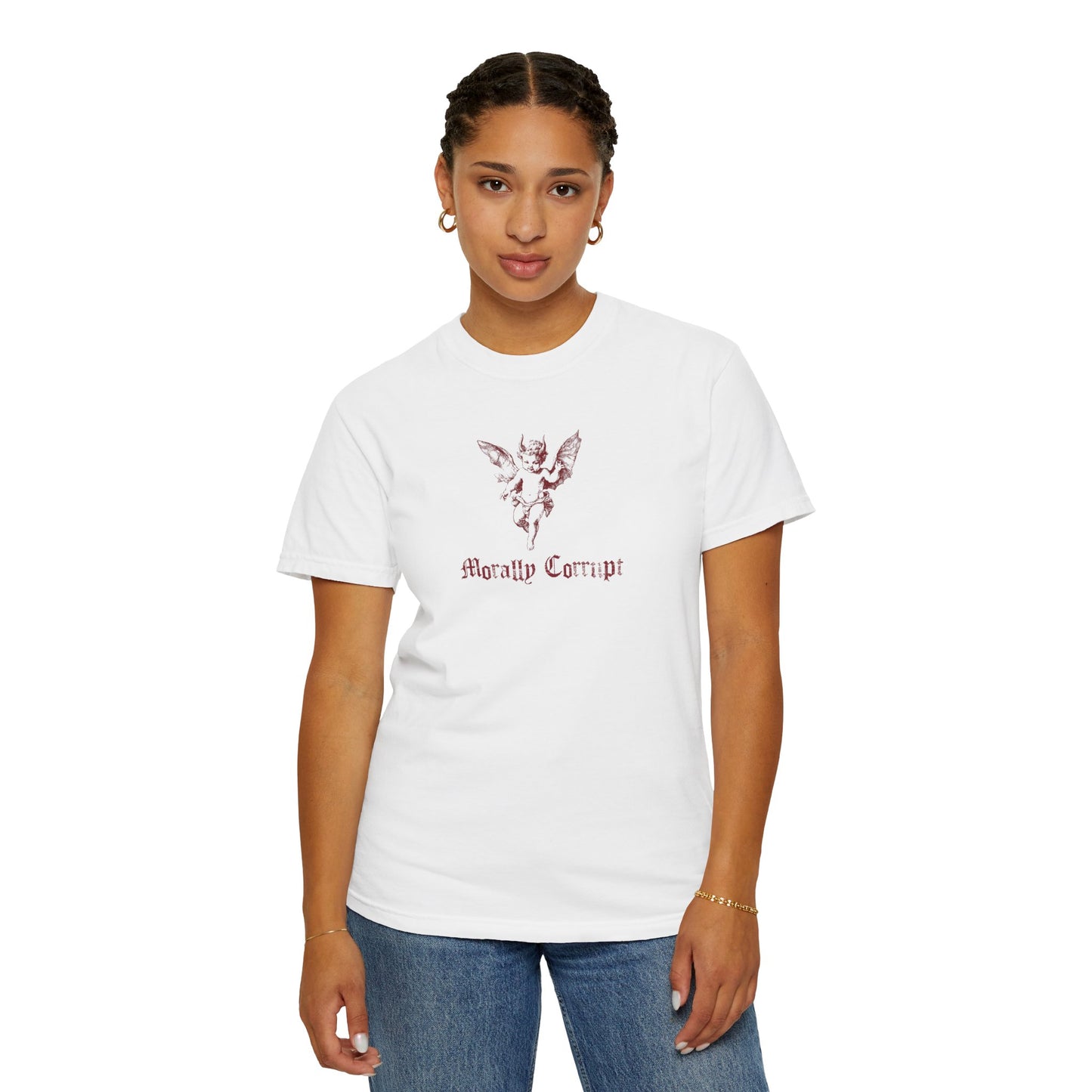 "Morally Corrupt" | Camille Grammer | RHOBH T-Shirt