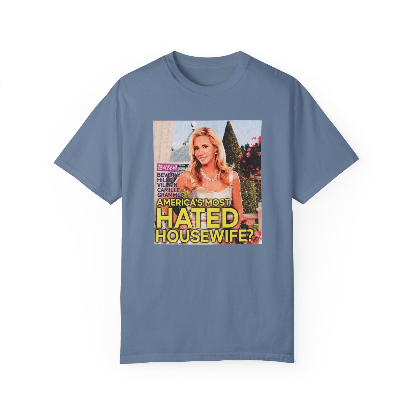 "AMERICA'S MOST-HATED HOUSEWIFE" Camill eMagazine Cover | RHOBH T-Shirt
