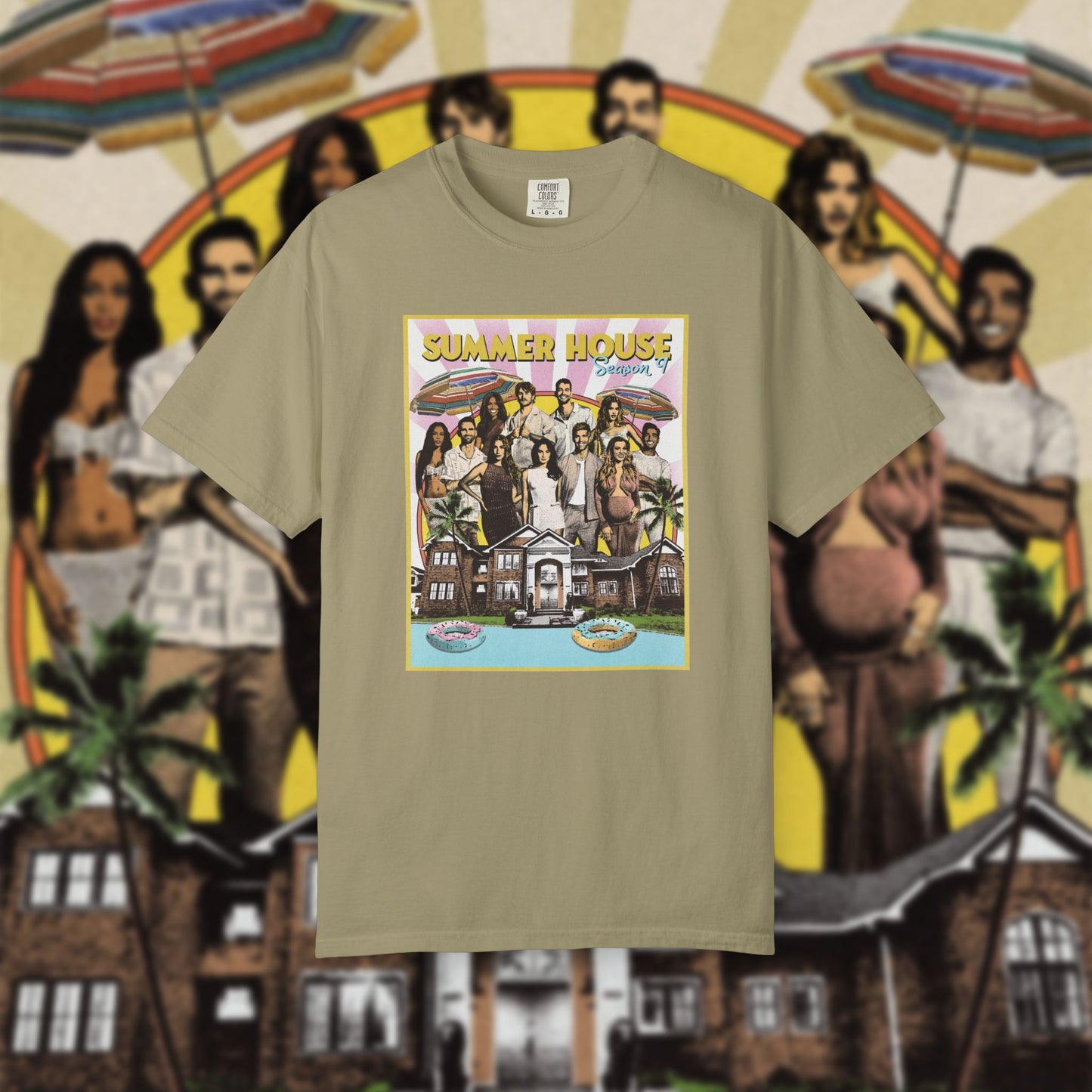 Summer House S9 | Cast Tee Shirt (No. 1)