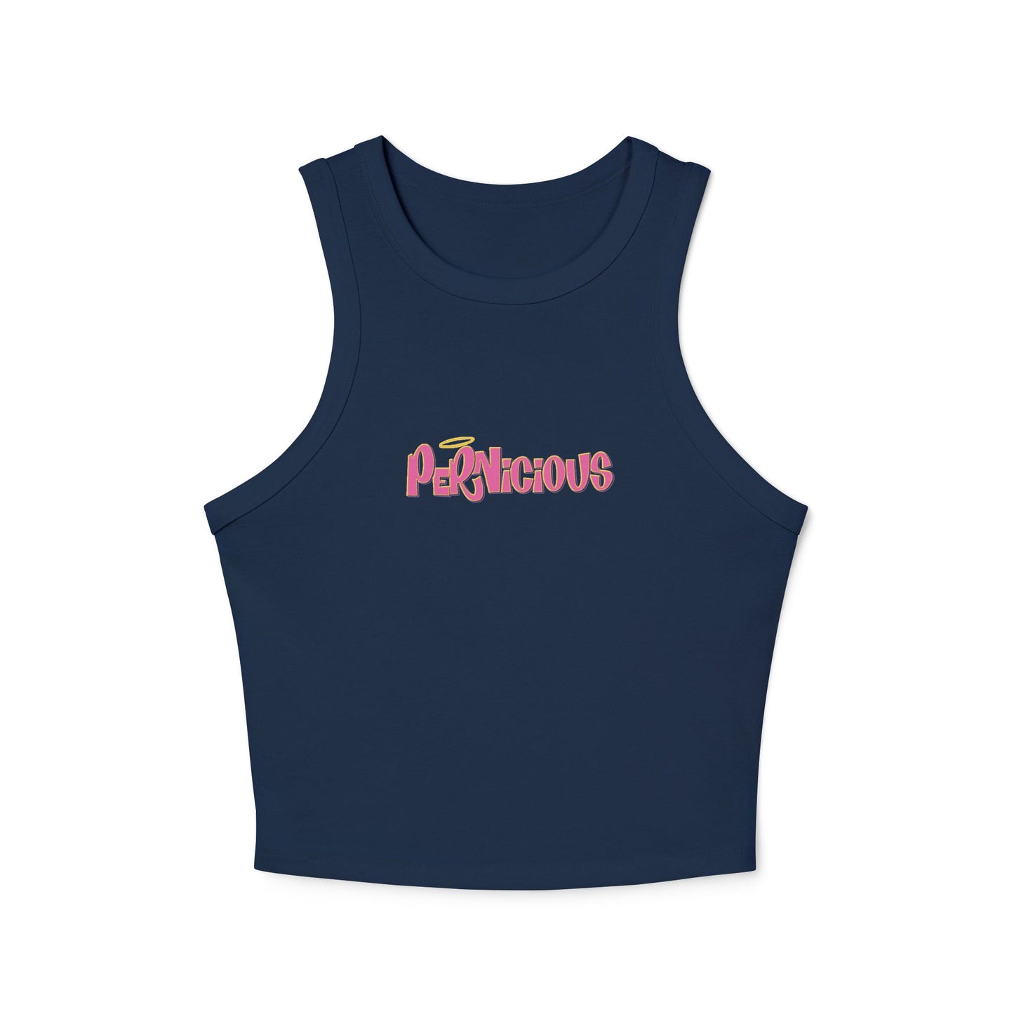 "PERNICIOUS" | Camille Grammer Racer Tank