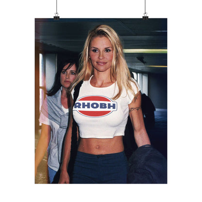 "RHOBH GIRL" | Poster
