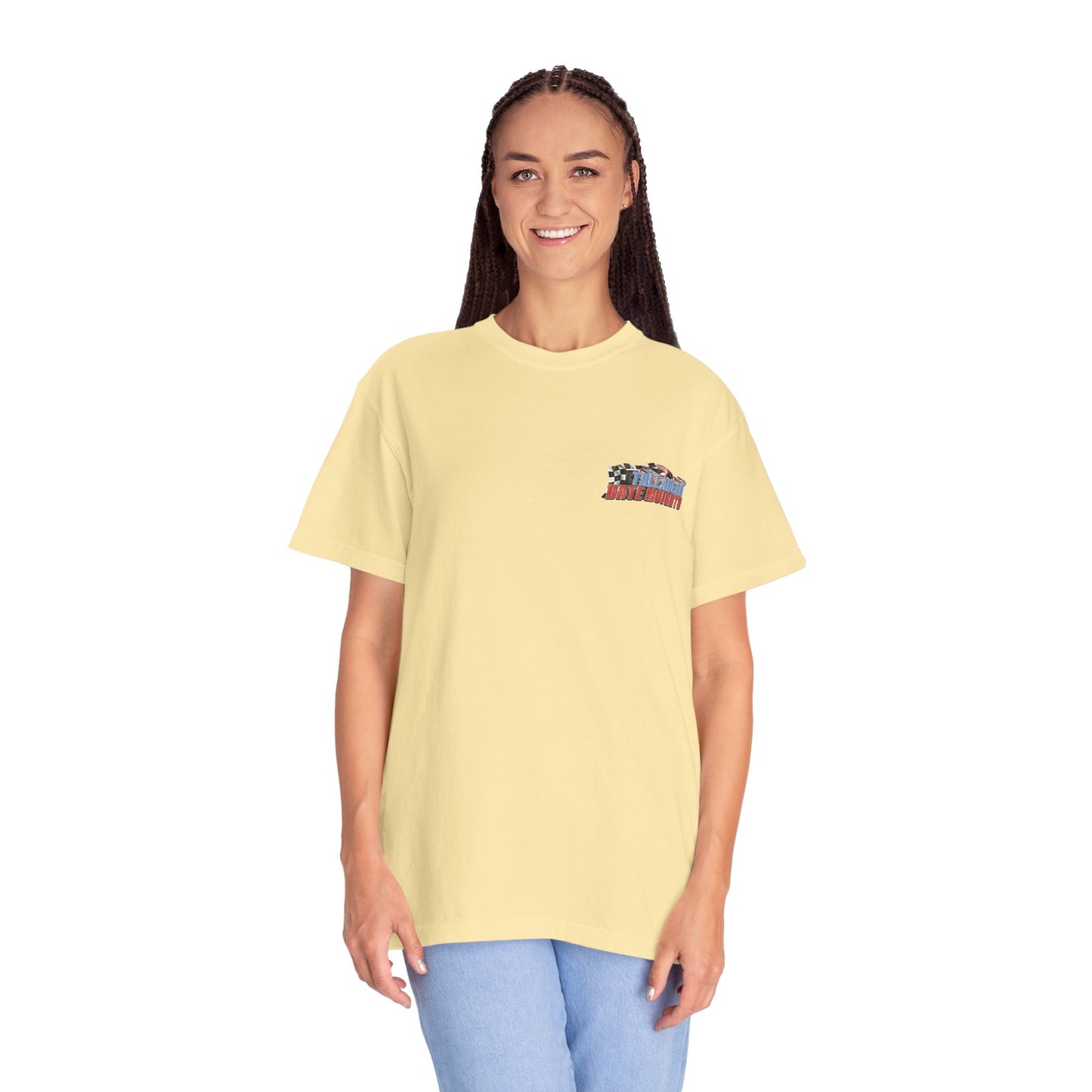 Talladega Date Noight Tee (2-sided)