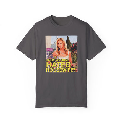 "AMERICA'S MOST-HATED HOUSEWIFE" Camill eMagazine Cover | RHOBH T-Shirt