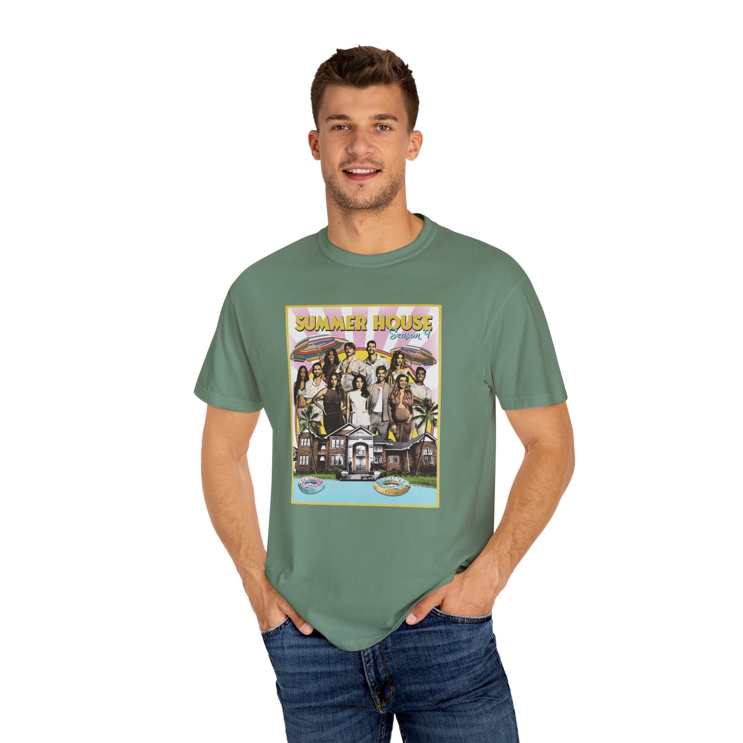 Summer House S9 | Cast Tee Shirt (No. 1)