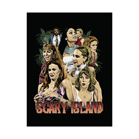 Scary Island Posters