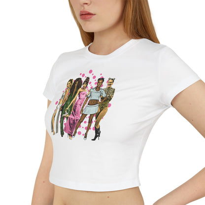 Summer Girls Baby Tee