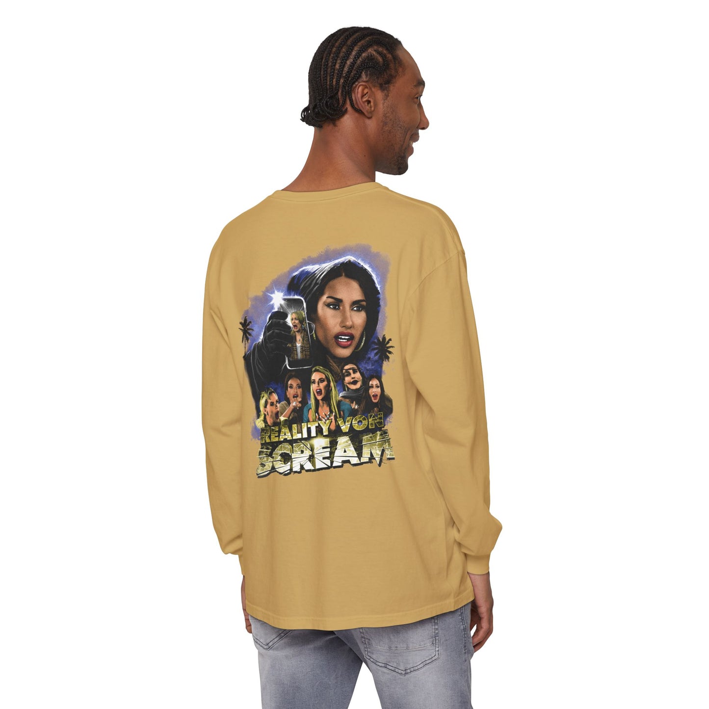 Reality Von SCREAM Tee Long Sleeve Tee