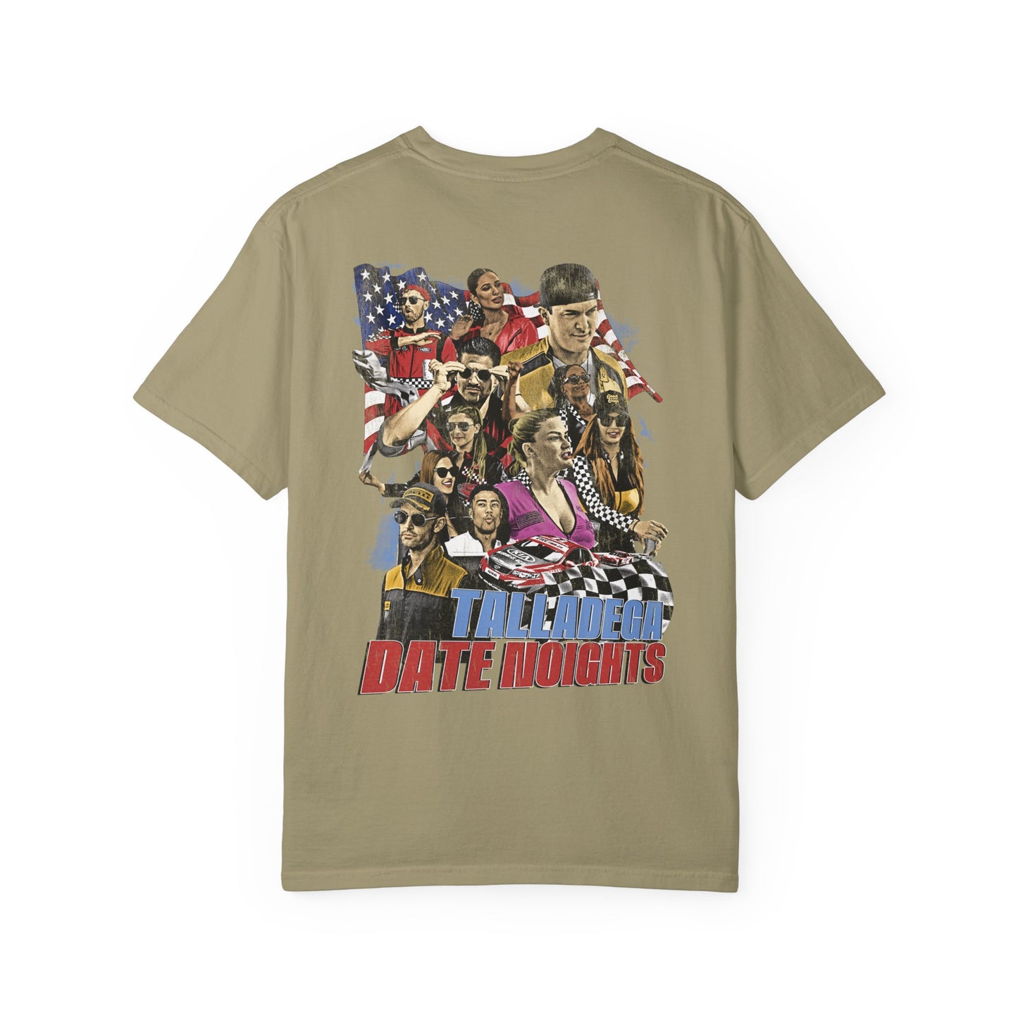 Talladega Date Noight Tee (2-sided)
