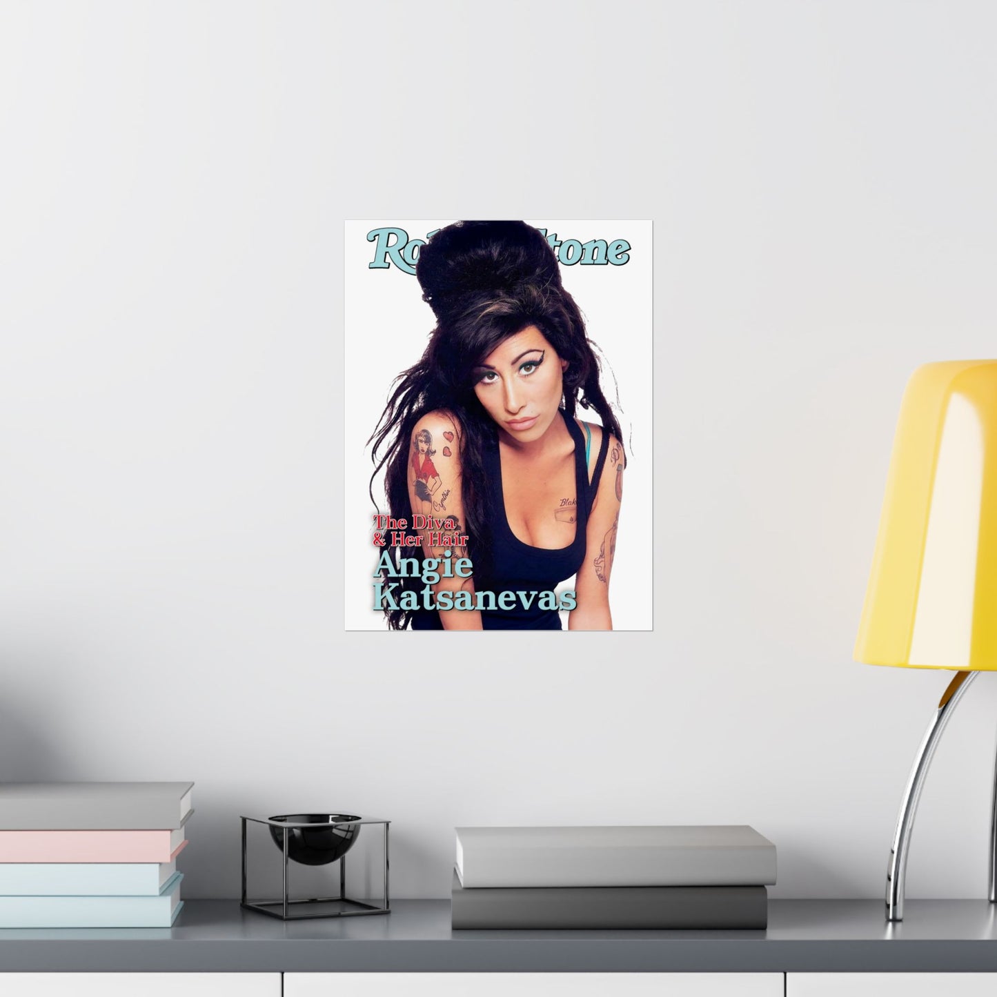 "ANGIE WINEHOUSE" POSTER