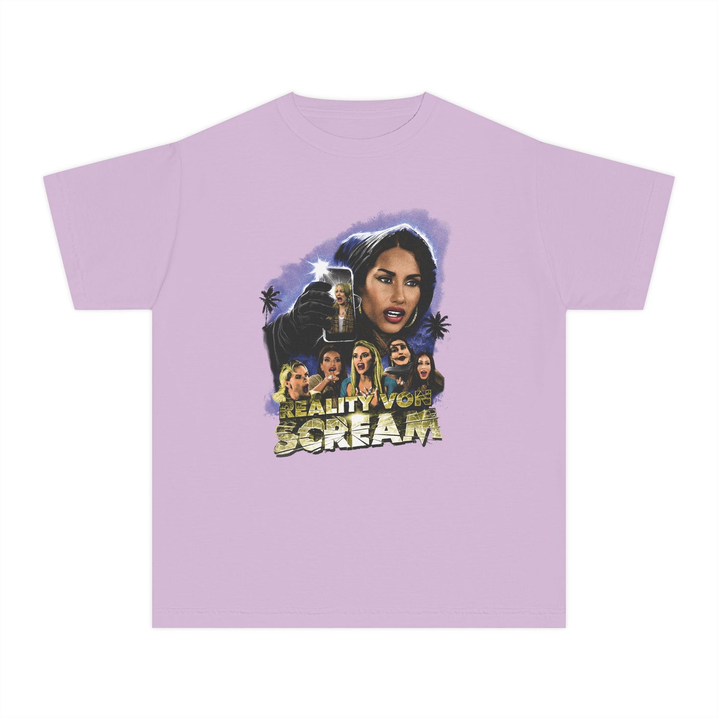 Reality Von SCREAM Baby Tee