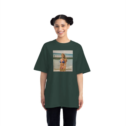 "FREEDOM" | Camille Grammer | Beefy-T® T-Shirt