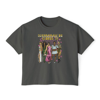 Summer Girls | Cropped Tee