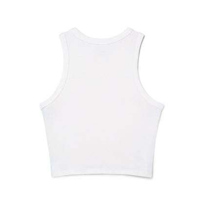 "MORALLY CORRUPT" | CAMILLE | RHOBH MICRO RIBBED TANK