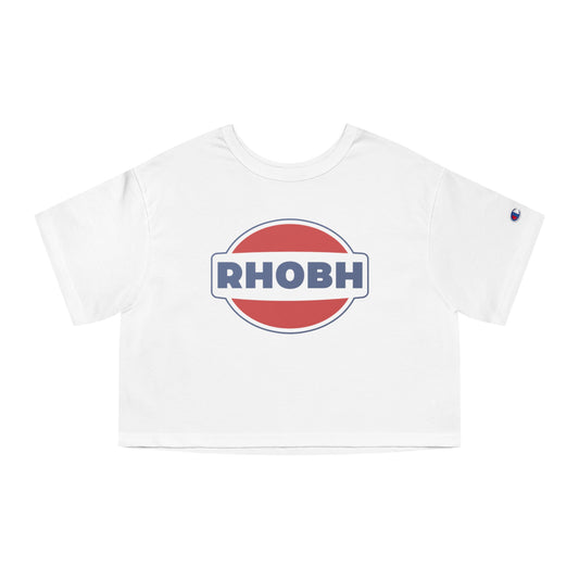 "RHOBH GIRL" | RHOBH Champion Cropped T-Shirt