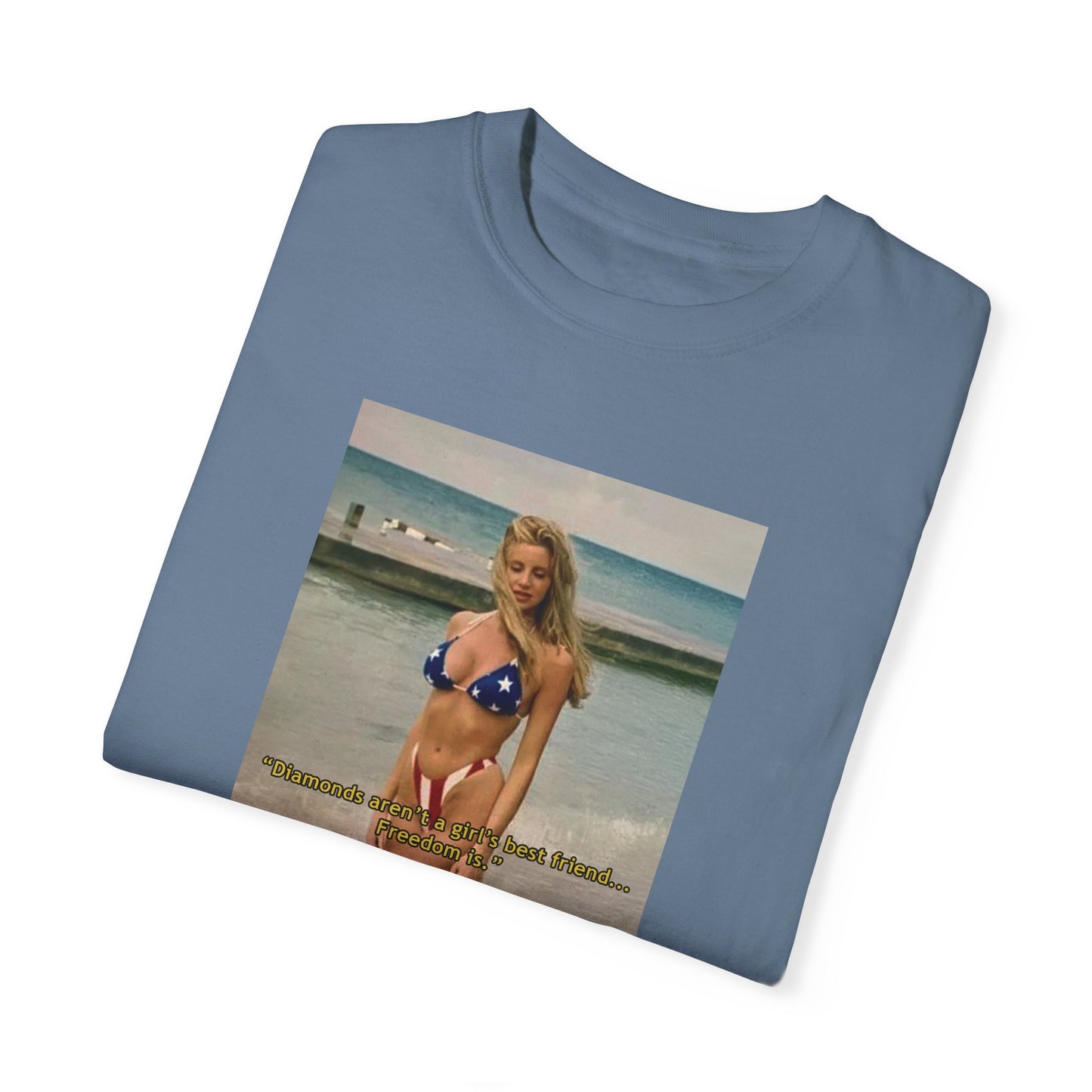 "FREEDOM" T-SHIRT | RHOBH | CAMILLE