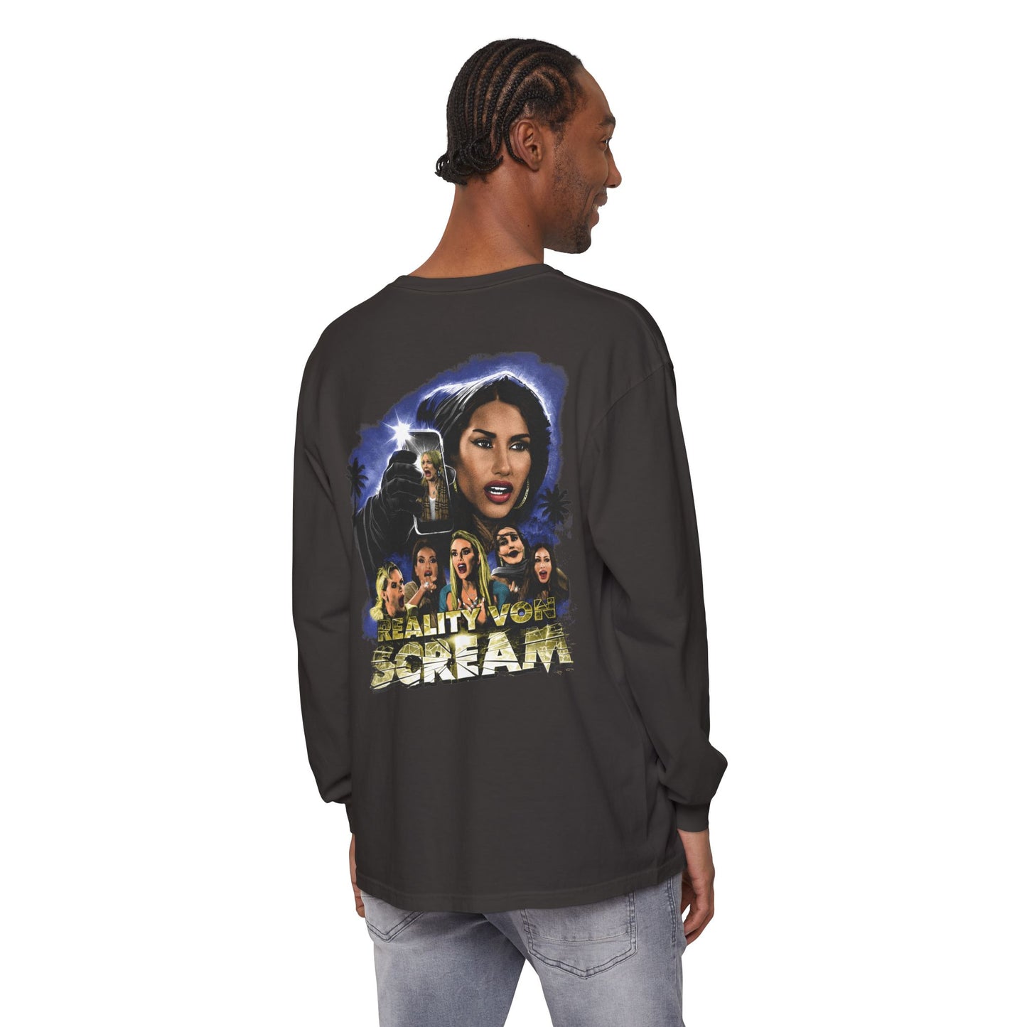 Reality Von SCREAM Tee Long Sleeve Tee