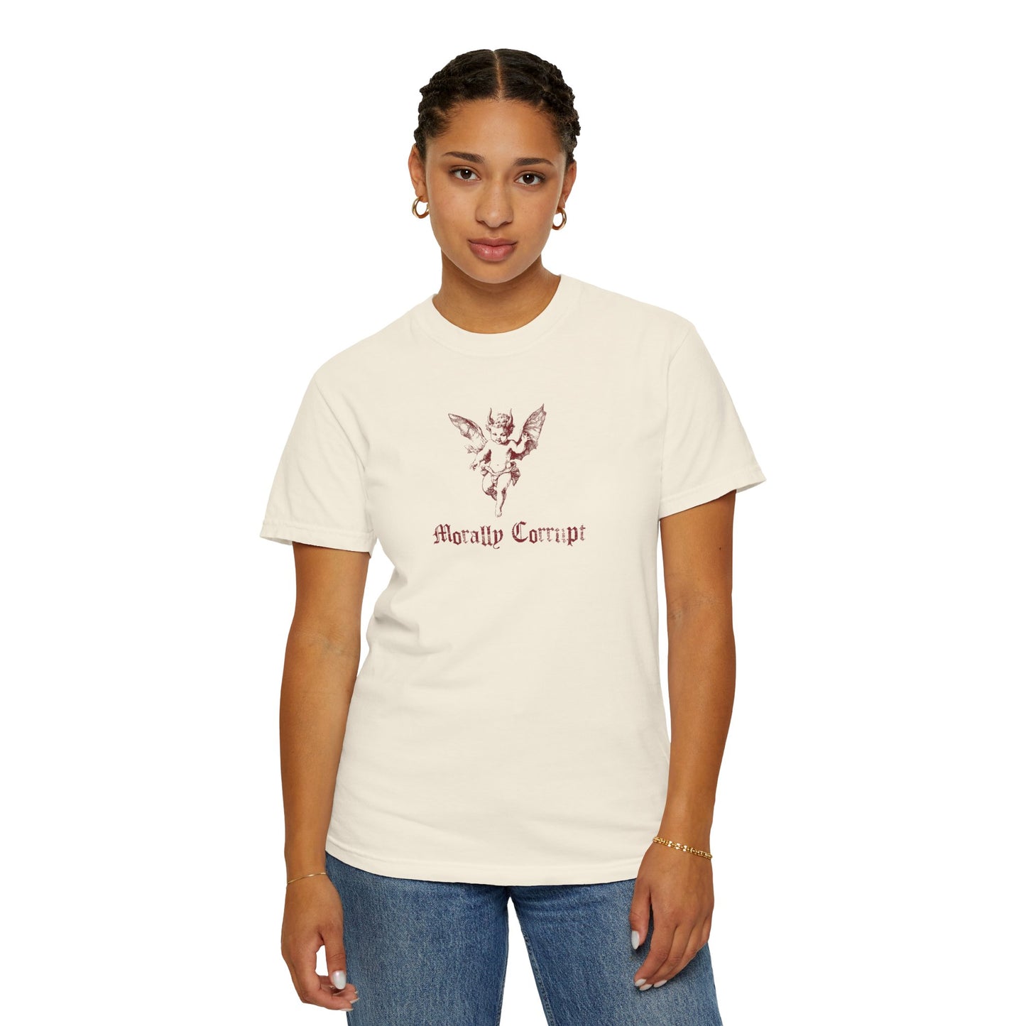 "Morally Corrupt" | Camille Grammer | RHOBH T-Shirt