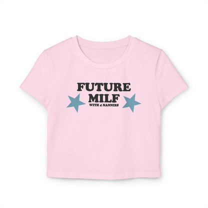 "FUTURE MILF" CAMILLE | RHOBH Crop Top T-Shirt