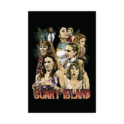 Scary Island Posters