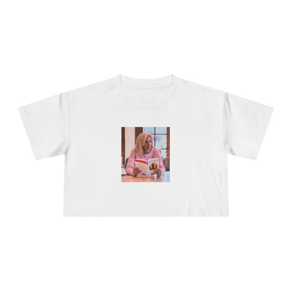 "The ART of WAR" Camille | RHOBH Cropped T-Shirt