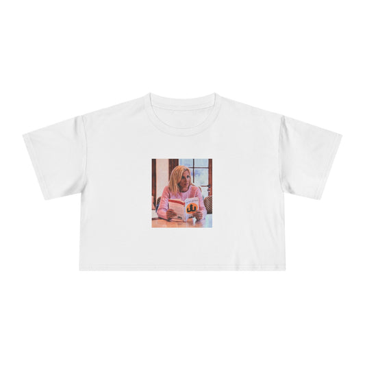 "The ART of WAR" Camille | RHOBH Cropped T-Shirt