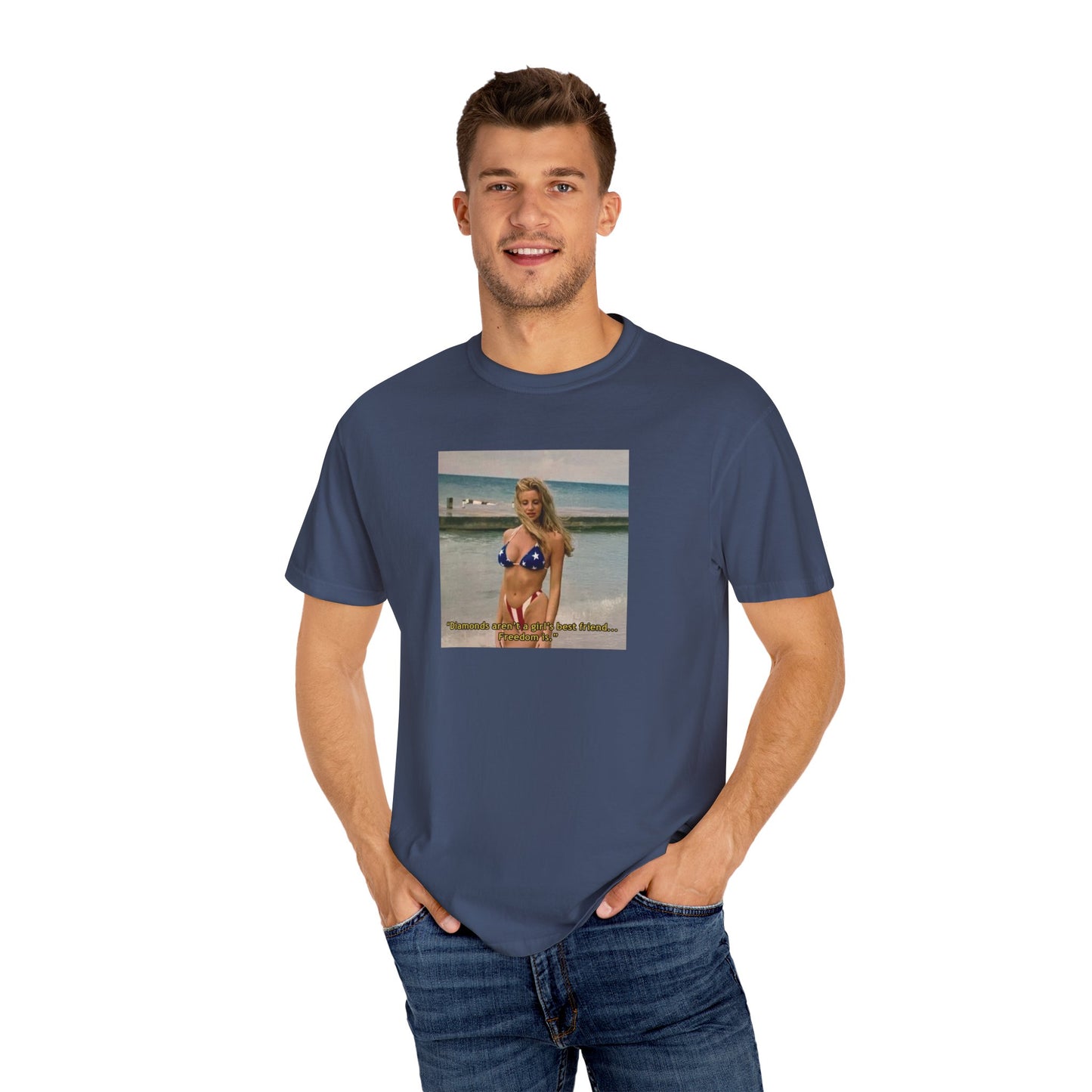 "FREEDOM" T-SHIRT | RHOBH | CAMILLE