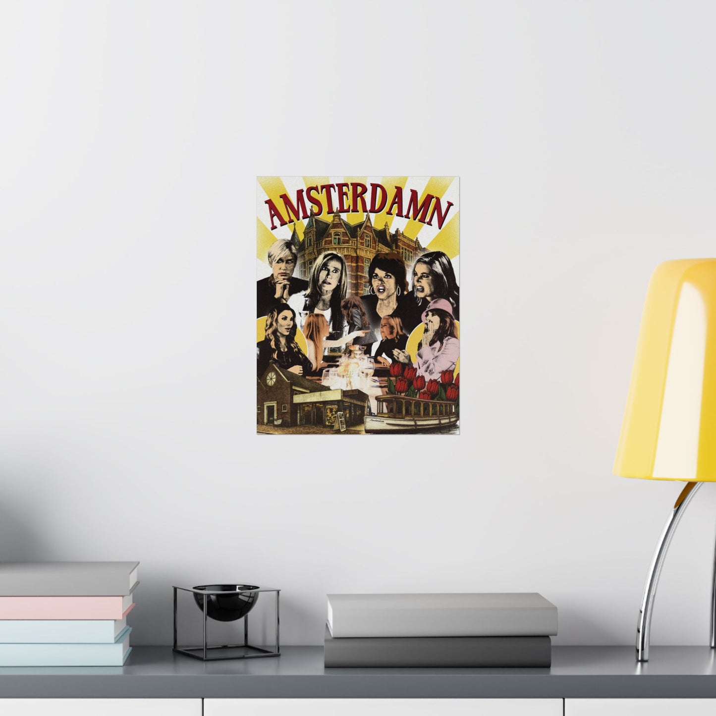 Poster Amsterdamn Print #2