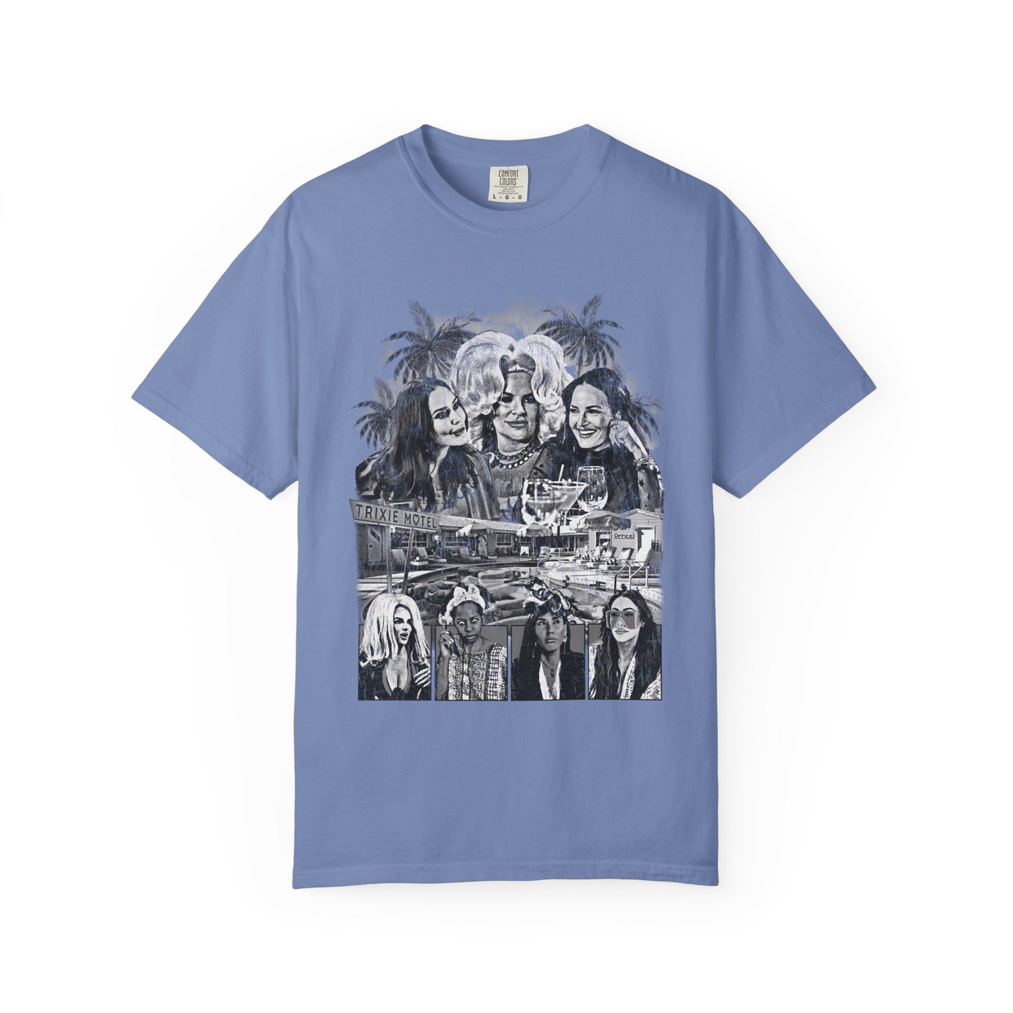 "All Tricks, No Trust" B&W T-Shirt